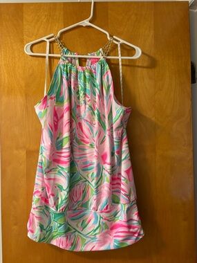 Lilly Pulitzer Bowen Halter Top